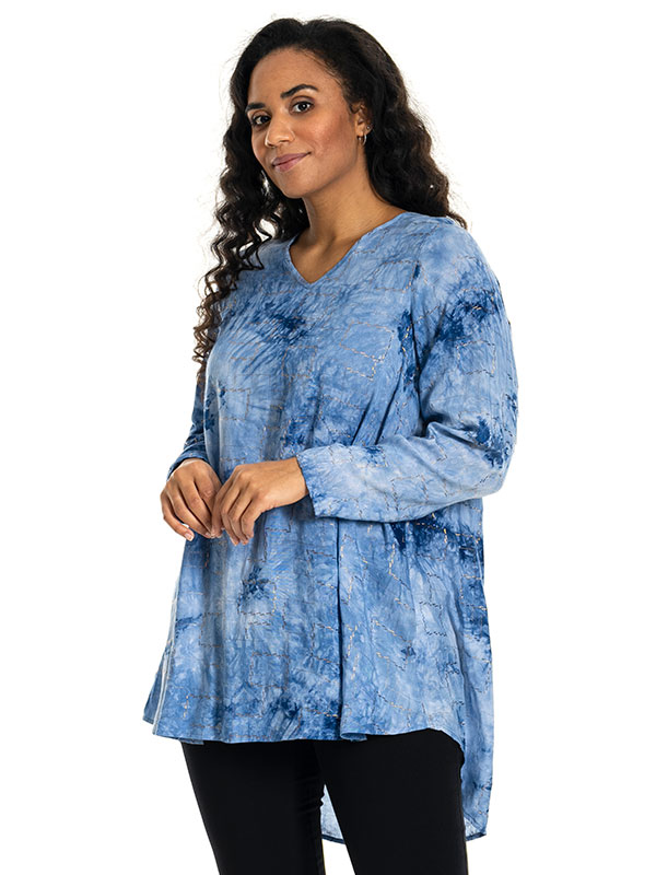 BERIT - Plus Size Blus fra Studio