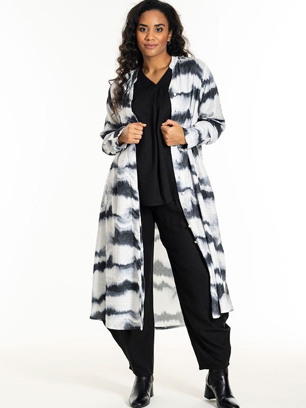GRETA - Plus Size Byxor fra Studio