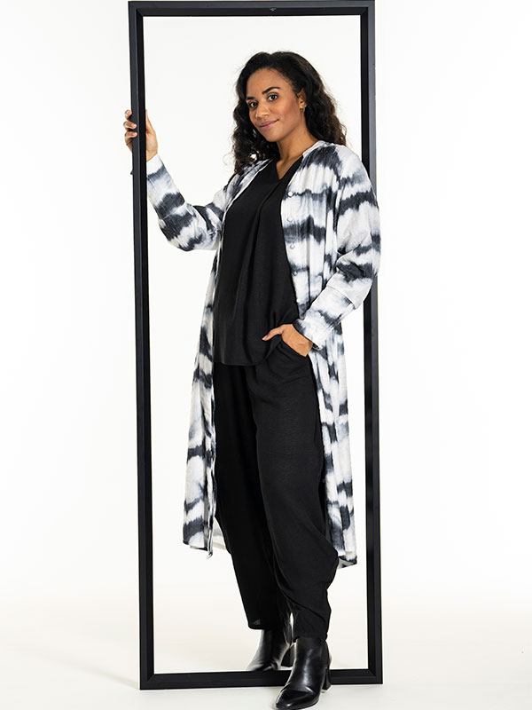 GRETA - Plus Size Byxor fra Studio