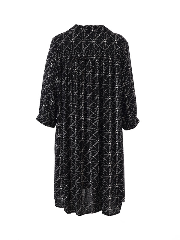 GISLA - Plus Size Klänning fra Studio