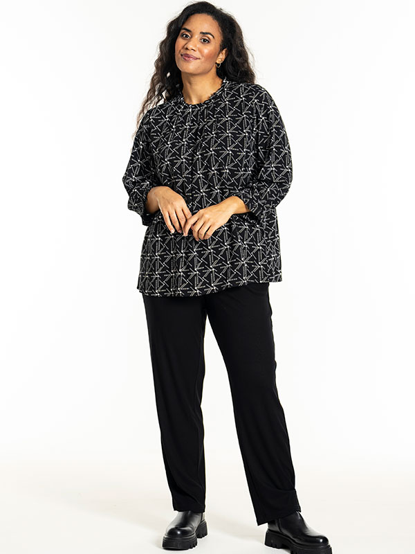 GRADA - Plus Size Blus fra Studio