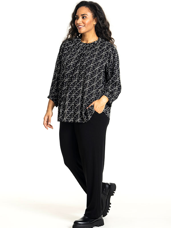 GRADA - Plus Size Blus fra Studio