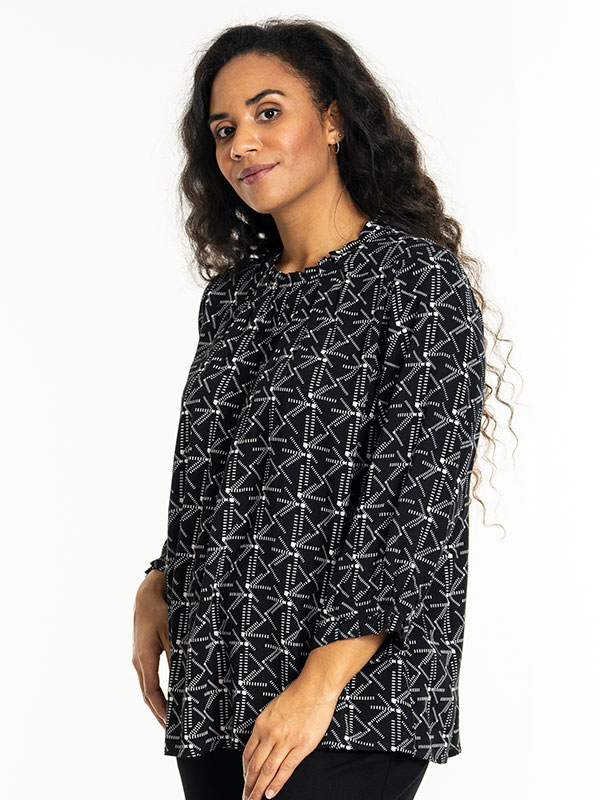 GRADA - Plus Size Blus fra Studio