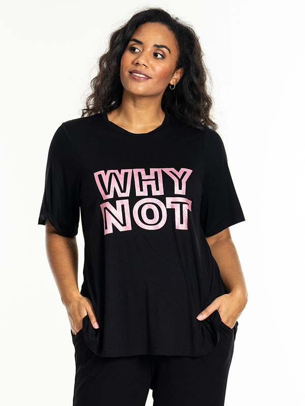 BELLA - Plus Size T-shirt fra Studio