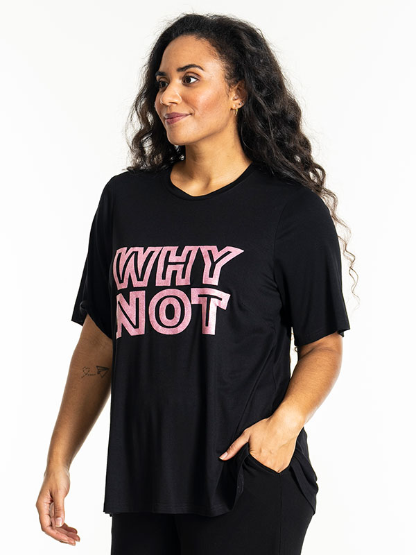 BELLA - Plus Size T-shirt fra Studio