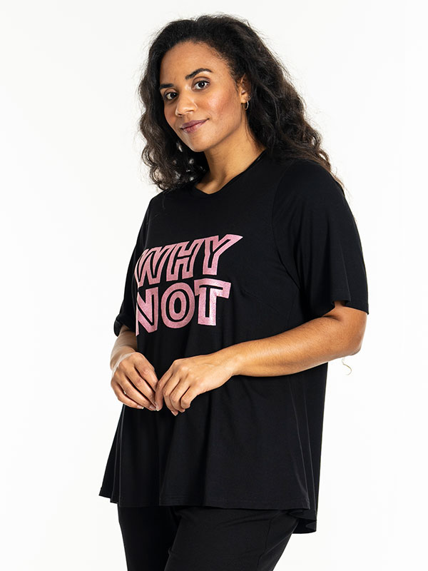 BELLA - Plus Size T-shirt fra Studio