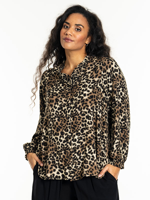 BONNI - Plus Size Skjorta fra Studio