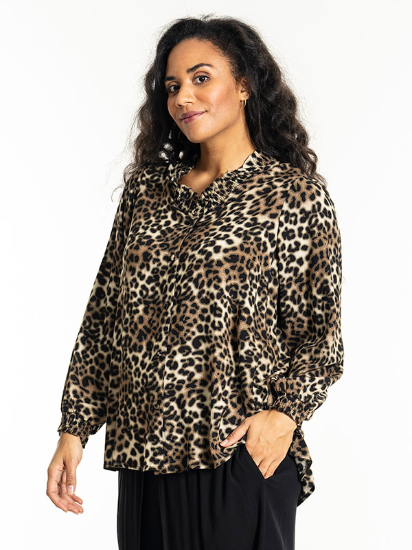 BONNI - Plus Size Skjorta fra Studio