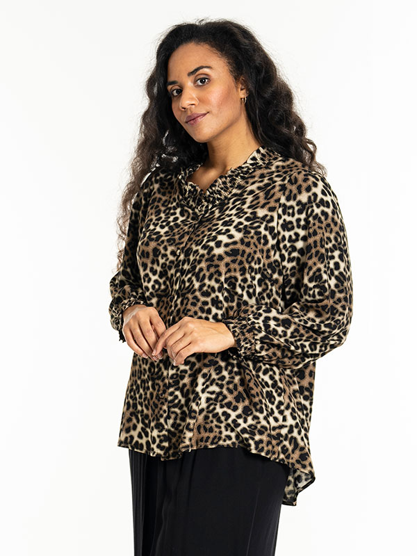 BONNI - Plus Size Skjorta fra Studio