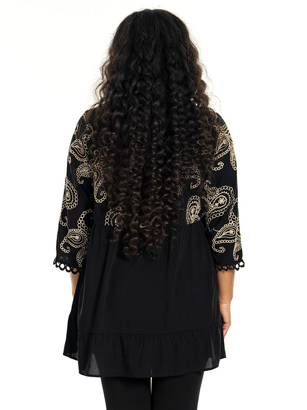 GILSA - Plus Size Tunika fra Studio