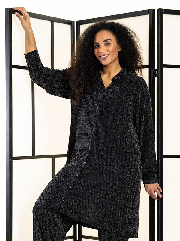 EMILIE - Plus Size Skjorta fra Studio