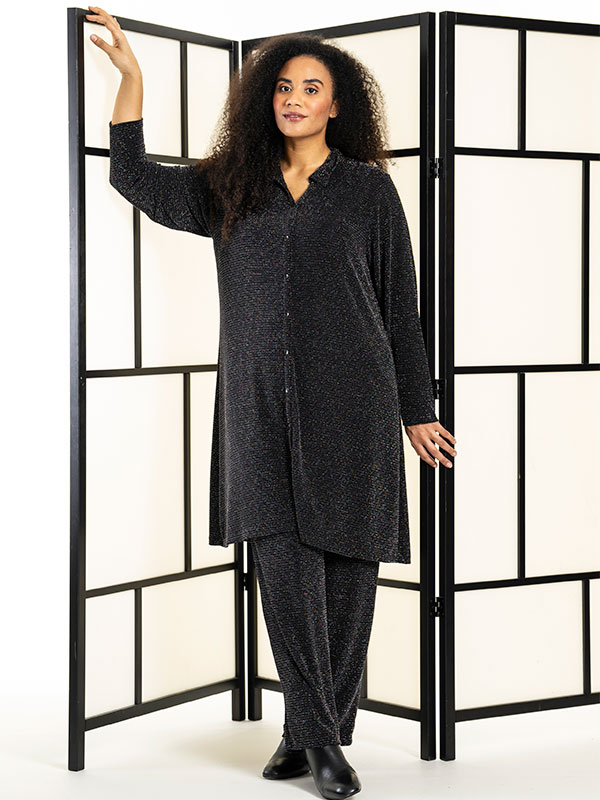 EMILIE - Plus Size Skjorta fra Studio