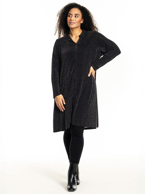 EMILIE - Plus Size Skjorta fra Studio