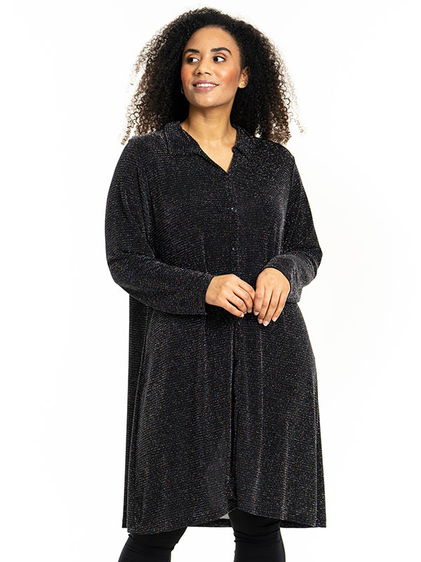 EMILIE - Plus Size Skjorta fra Studio