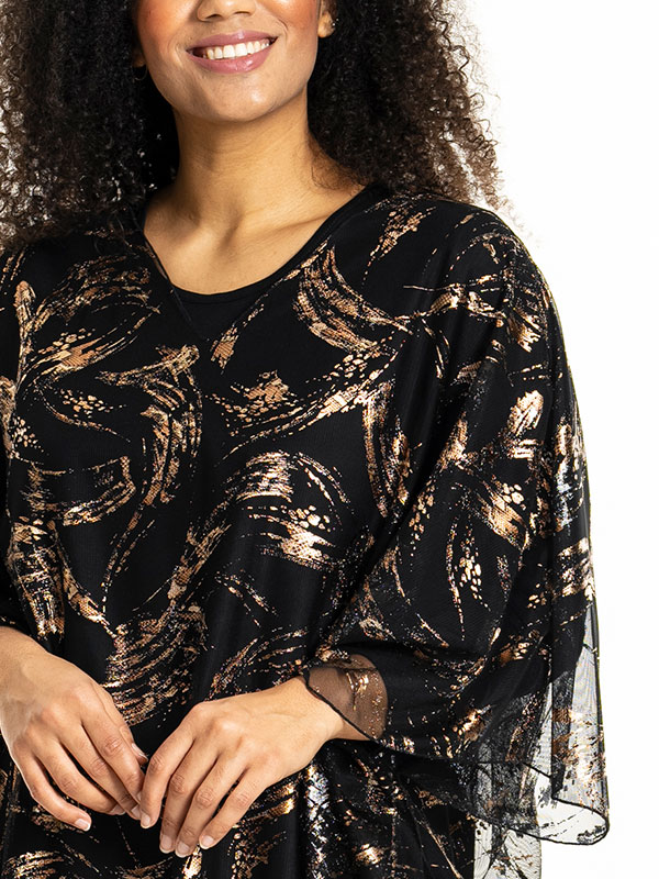 HANNI - Plus Size Klänning fra Studio
