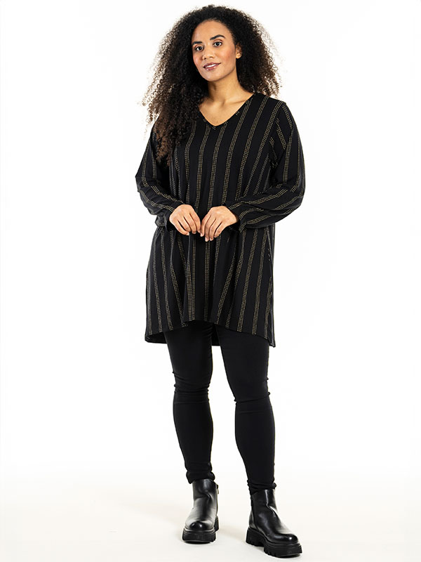BERIT - Plus Size Blus fra Studio