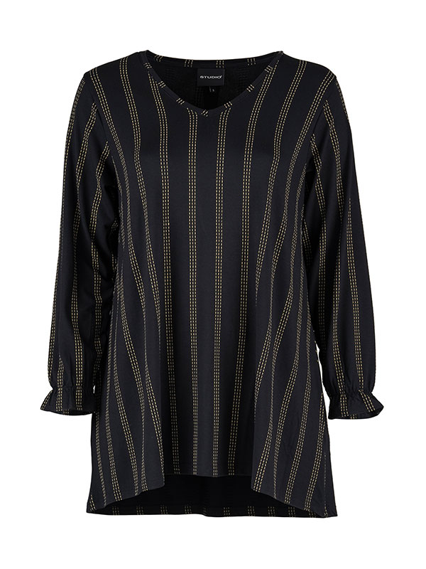 BERIT - Plus Size Blus fra Studio