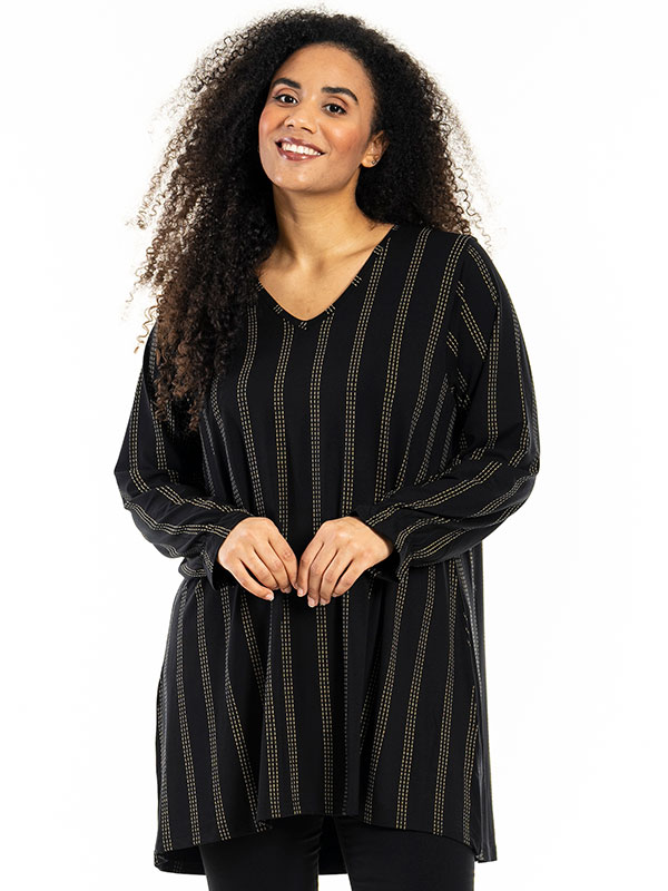 BERIT - Plus Size Blus fra Studio