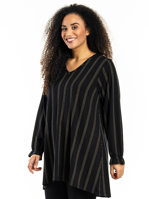 BERIT - Plus Size Blus fra Studio