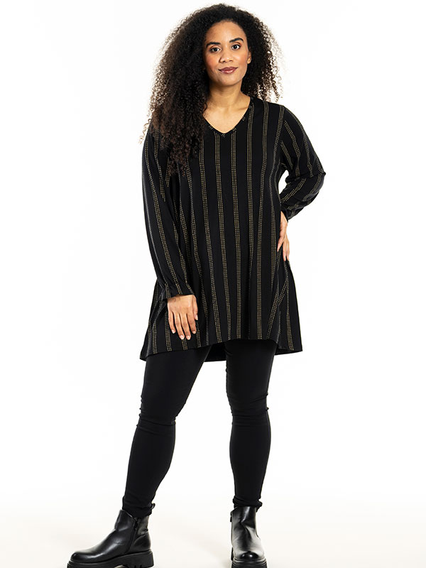 BERIT - Plus Size Blus fra Studio