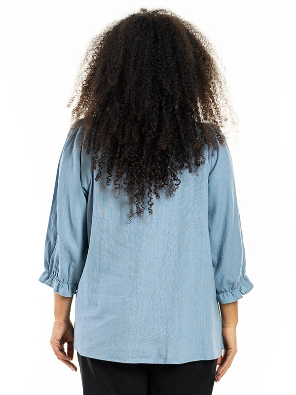 HELMA - Plus Size Blus fra Studio