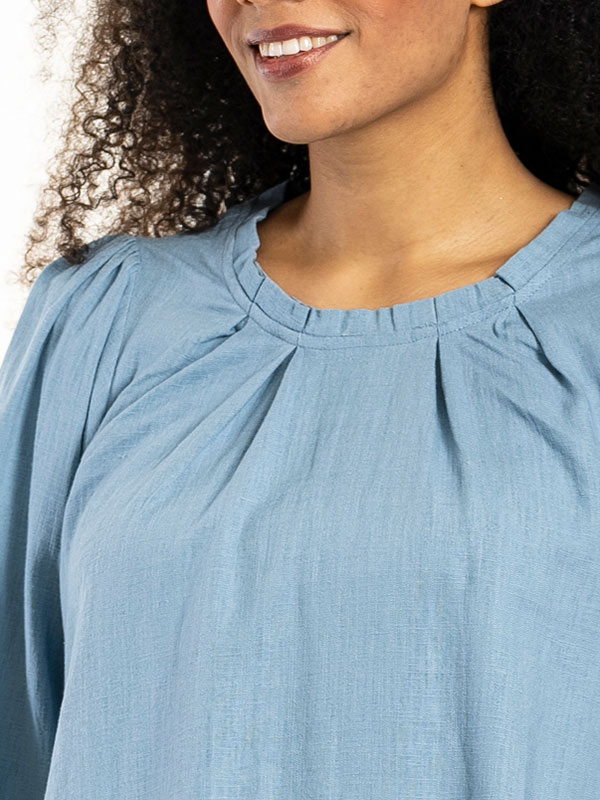 HELMA - Plus Size Blus fra Studio