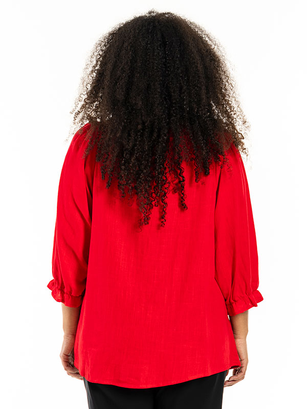HELMA - Plus Size Blus fra Studio
