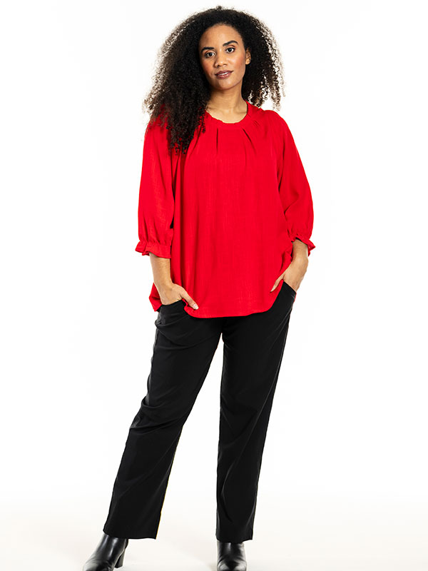 HELMA - Plus Size Blus fra Studio