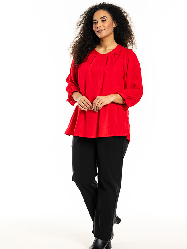 HELMA - Plus Size Blus fra Studio