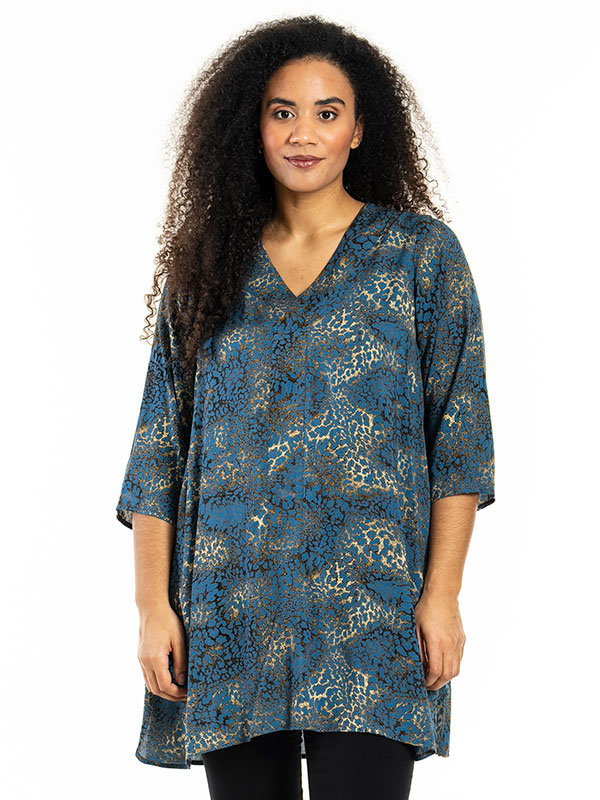 ELMA - Plus Size Skjorta fra Studio