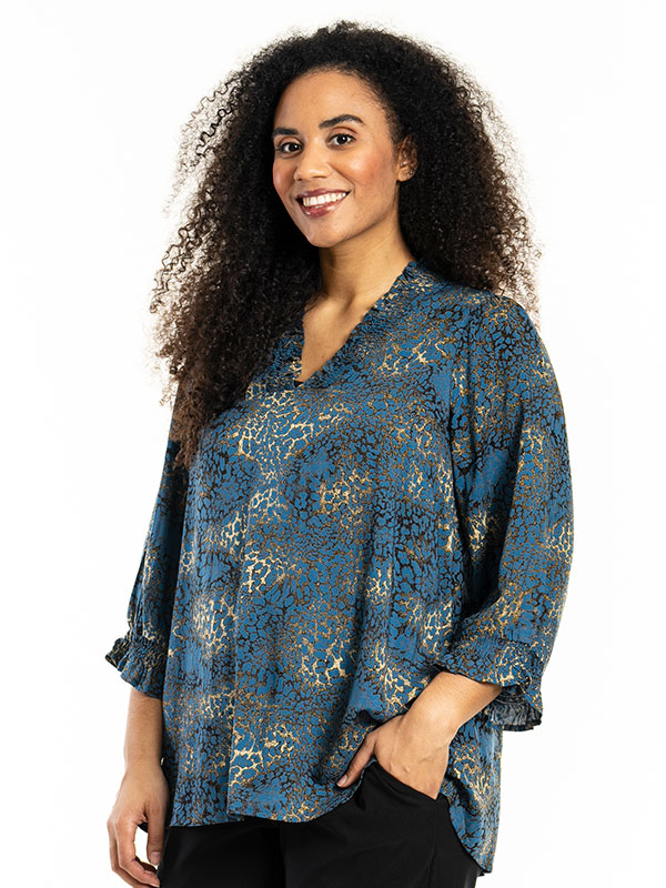 FEODORA - Plus Size Blus fra Studio