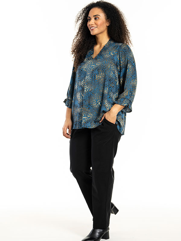 FEODORA - Plus Size Blus fra Studio