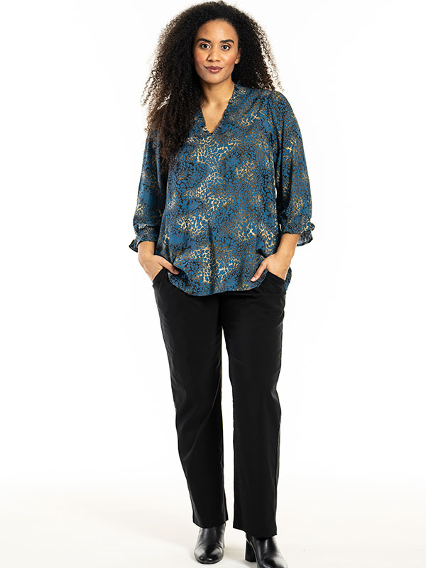 FEODORA - Plus Size Blus fra Studio