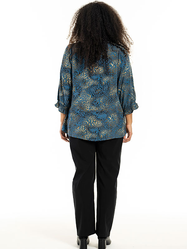 FEODORA - Plus Size Blus fra Studio