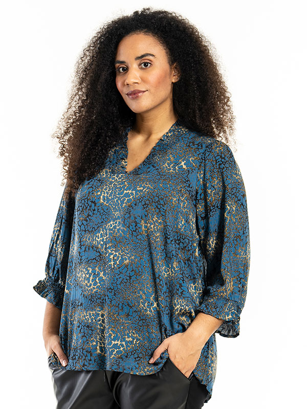 FEODORA - Plus Size Blus fra Studio