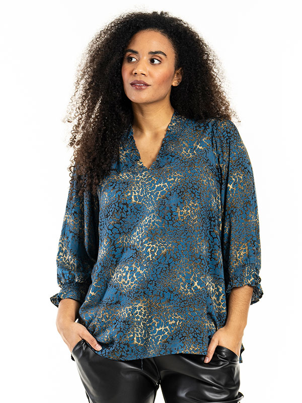 FEODORA - Plus Size Blus fra Studio