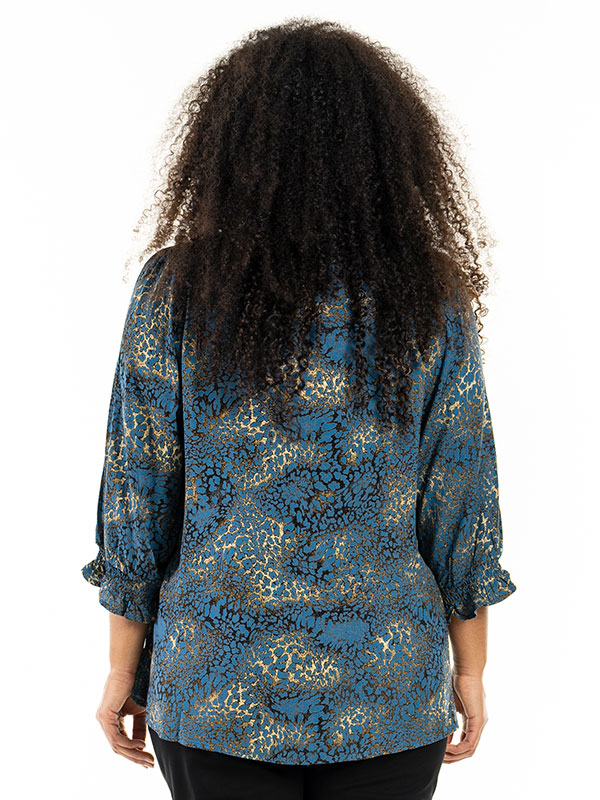 FEODORA - Plus Size Blus fra Studio