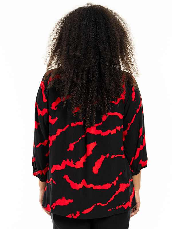 EMMY - Plus Size Blus fra Studio