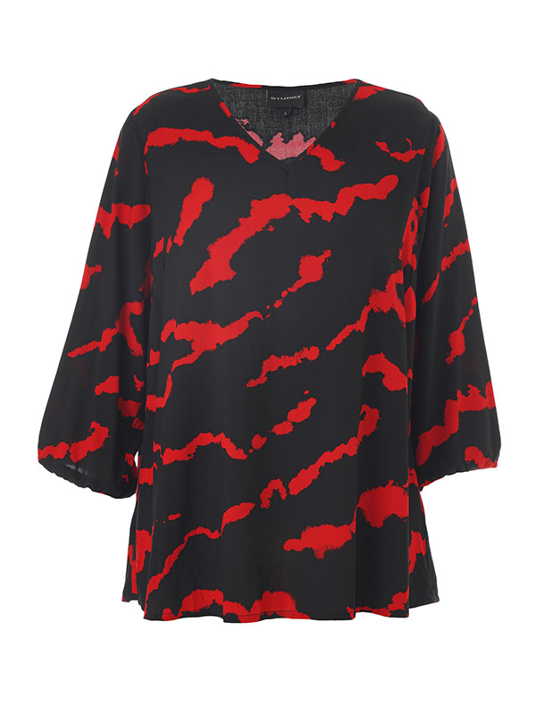EMMY - Plus Size Blus fra Studio