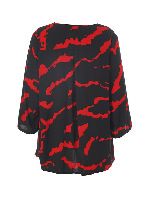 EMMY - Plus Size Blus fra Studio