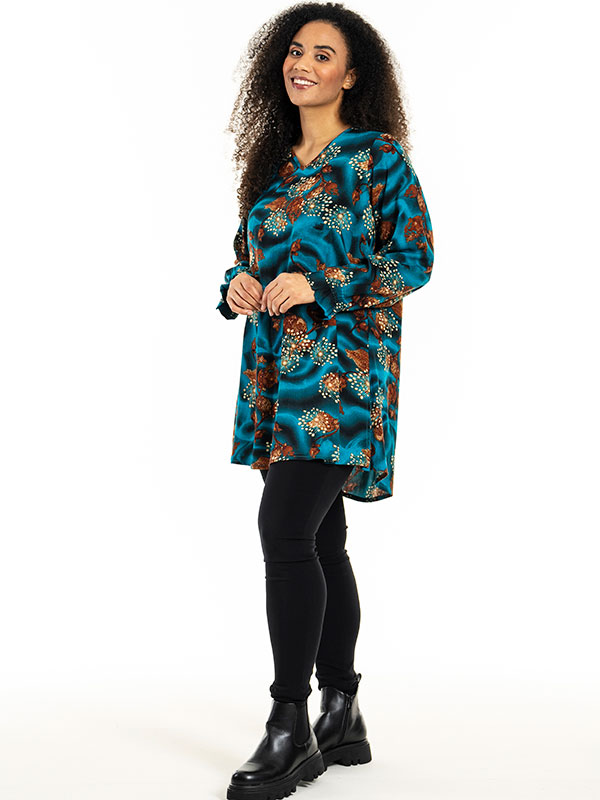 TANJA - Plus Size Tunika fra Studio