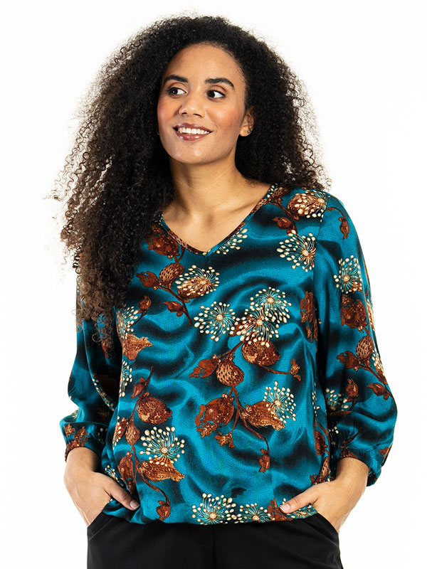 SINE - Plus Size Blus fra Studio