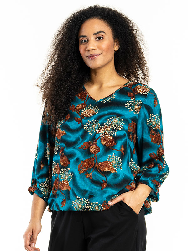SINE - Plus Size Blus fra Studio
