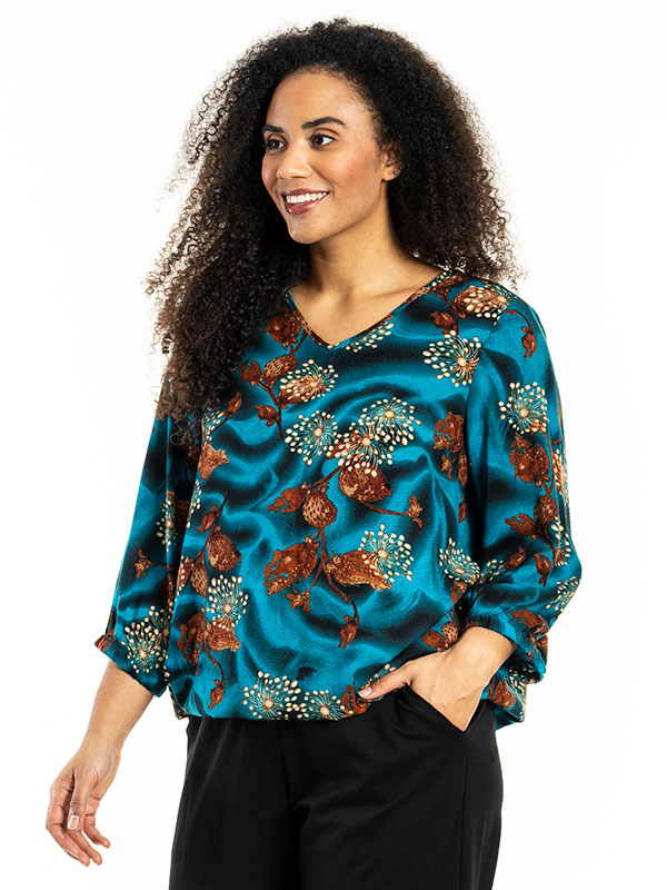 SINE - Plus Size Blus fra Studio