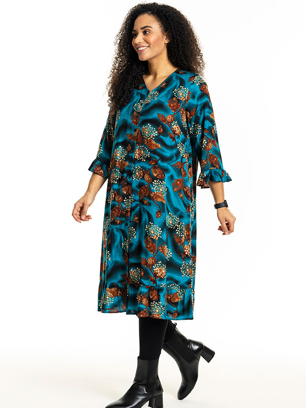 JETTE - Plus Size Klänning fra Studio