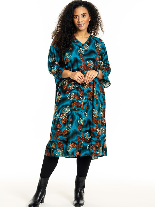 JETTE - Plus Size Klänning fra Studio