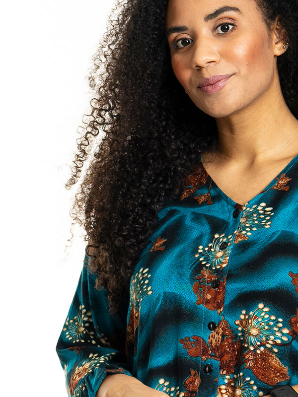 JETTE - Plus Size Klänning fra Studio