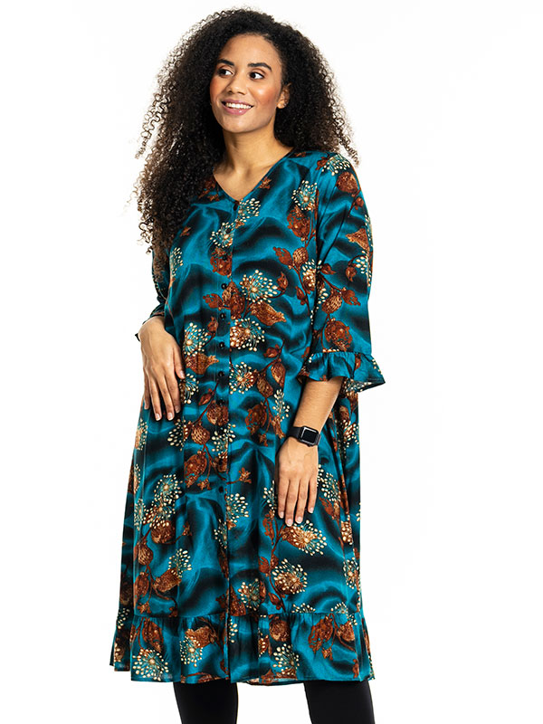 JETTE - Plus Size Klänning fra Studio