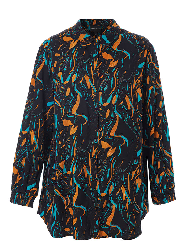 BITTA - Plus Size Skjorta fra Studio