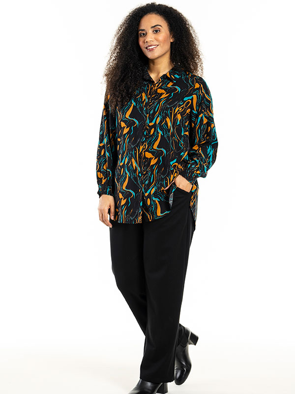 BITTA - Plus Size Skjorta fra Studio